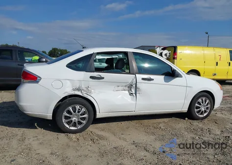 2008 Ford Focus S/Se from USA, damaged, VIN 1FAHP34N28W183115